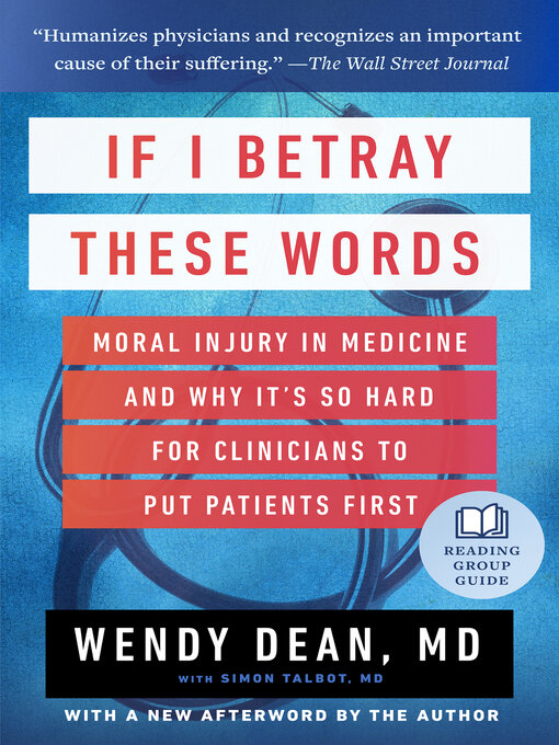 Title details for If I Betray These Words by Wendy Dean - Available